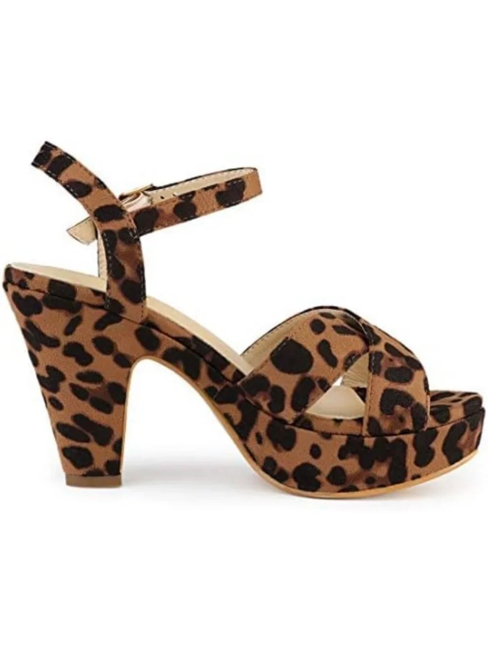 Chunky Heels Slingback Sandals for Women | Stylish Platform Footwear